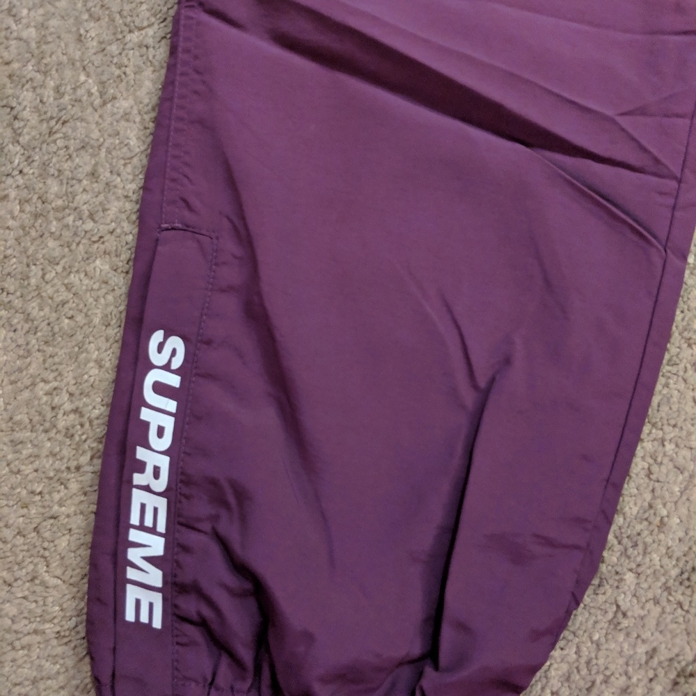 Supreme Warm up Pants